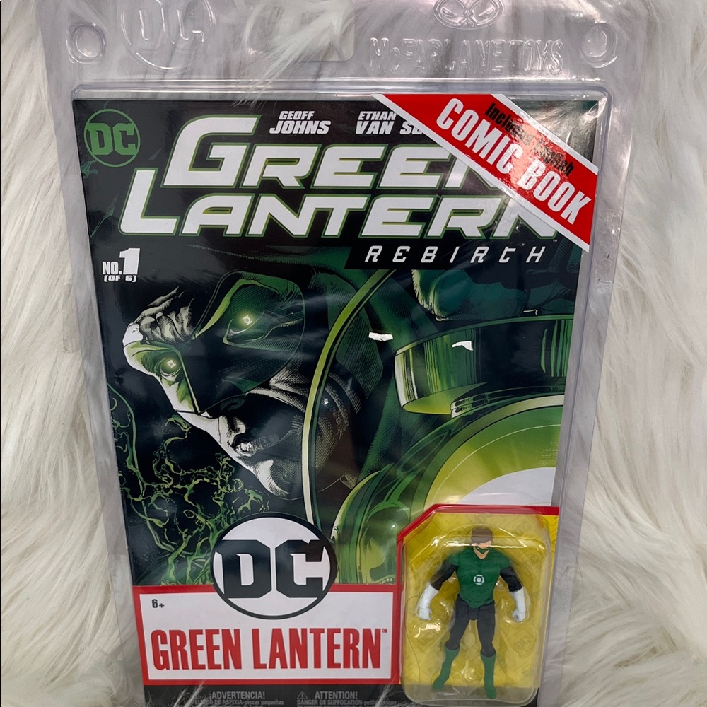 NWT DC Universe Comic and Figure Set
